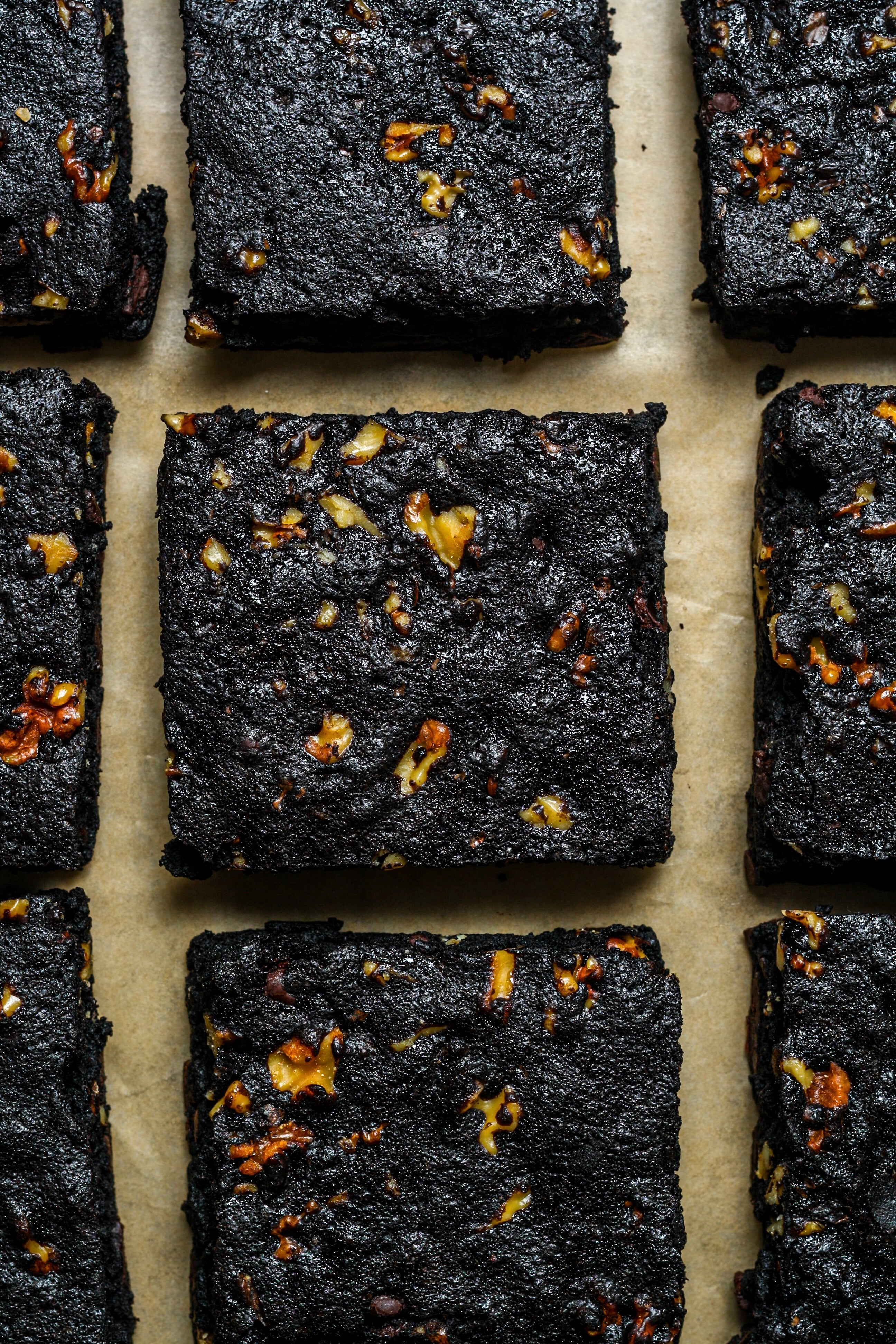 Walnut Protein Brownie