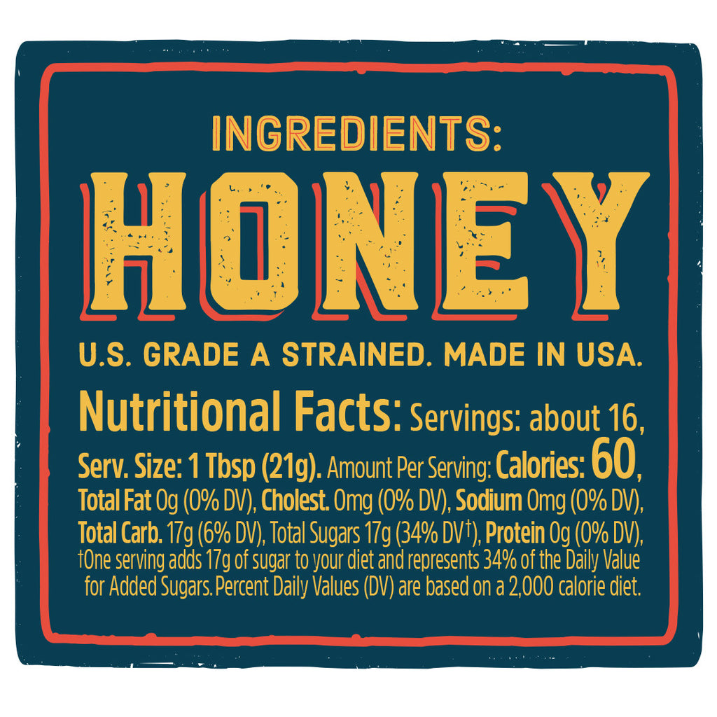 LOCHIV HONEY NORTHWEST ( 6 X 16 OZ   )-4
