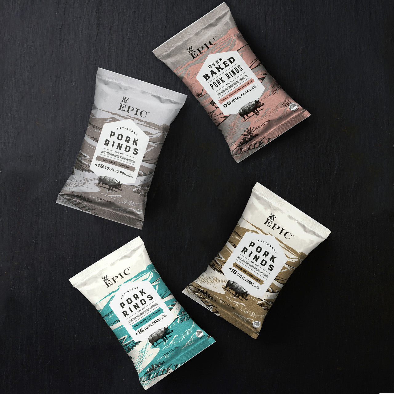 EPIC PK RND SSALT & VNGR ( 12 X 2.5 OZ   )