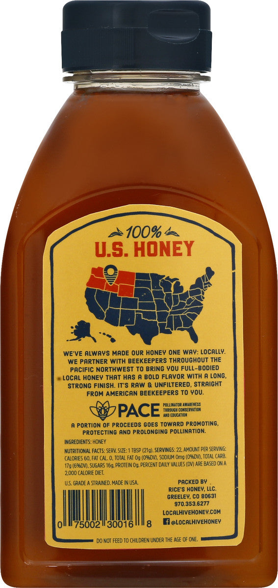 LOCHIV HONEY NORTHWEST ( 6 X 16 OZ   )-1