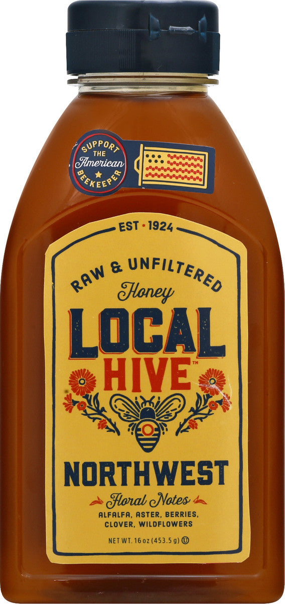 LOCHIV HONEY NORTHWEST ( 6 X 16 OZ   )-0