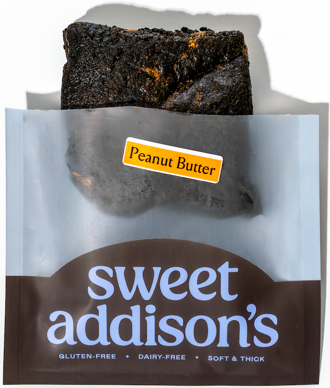 Peanut Butter Brownies