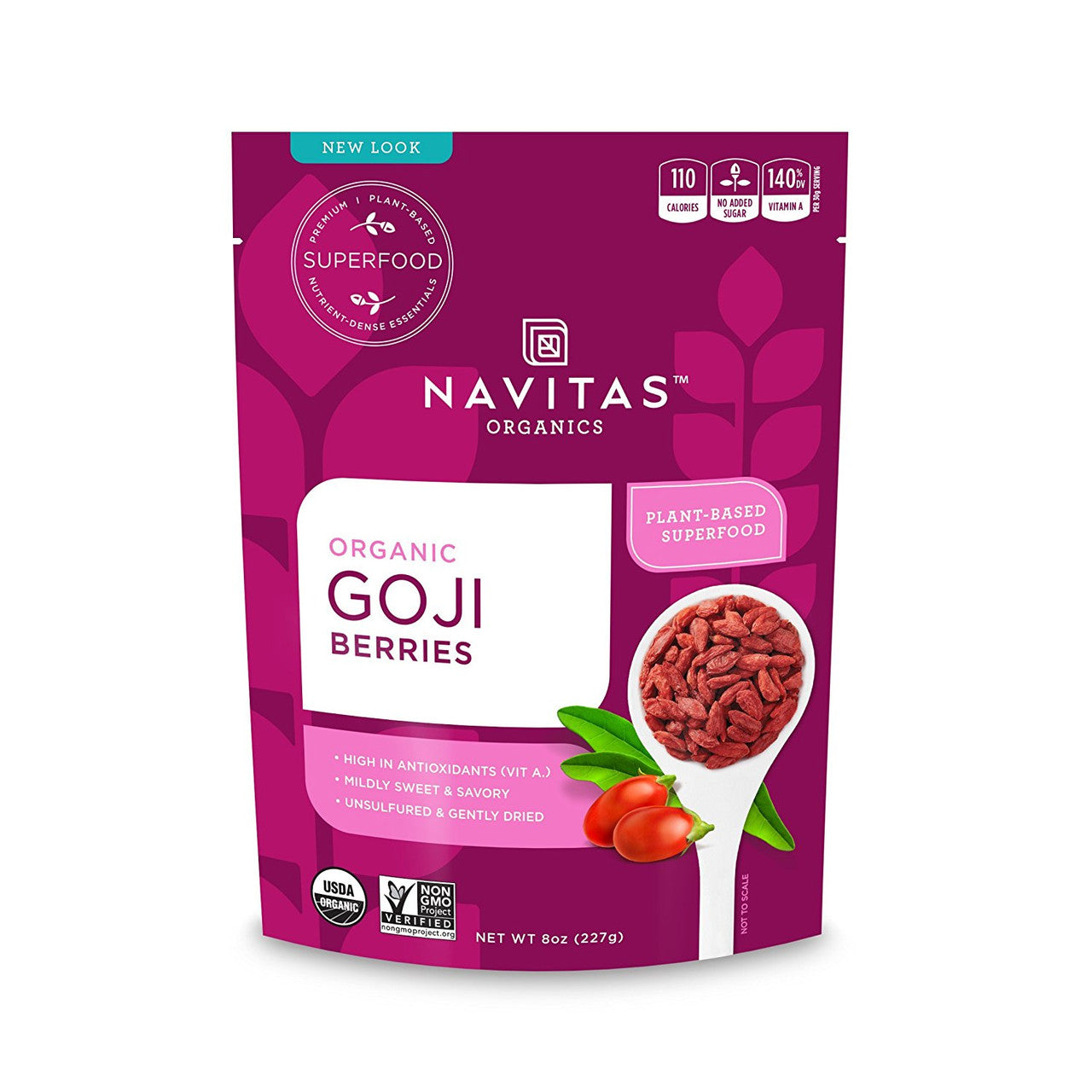 Navitas Naturals Organic Goji Berries (12x8 OZ)-0