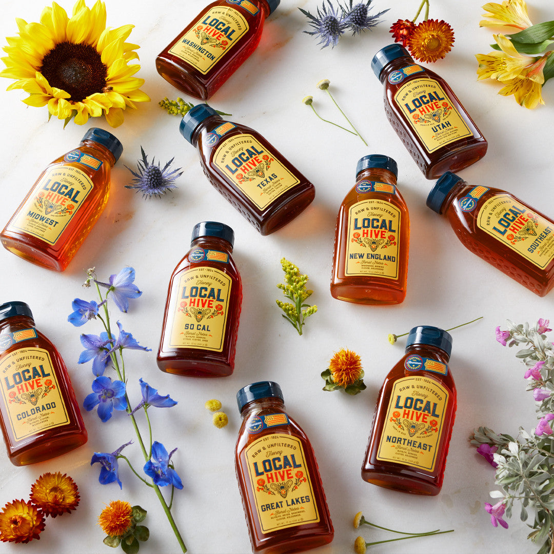 LOCHIV HONEY NORTHWEST ( 6 X 16 OZ   )-6